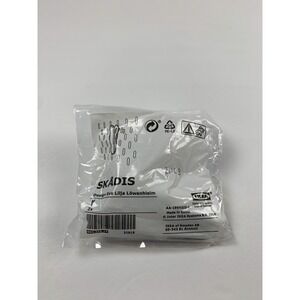 IKEA‎ Skadis Clip / 2 Pack White 003.216.14 Clip With Hook For Pegboard New 6240